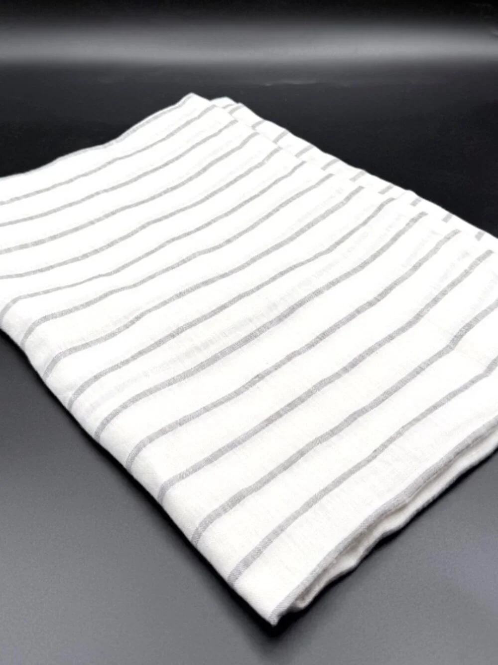 New CRATE & BARREL Linen Standard Pillowcase 20
